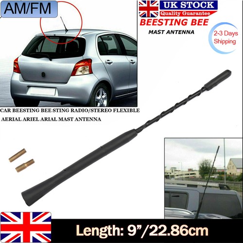 Car radio stereo flexible - 9", radio/stereo