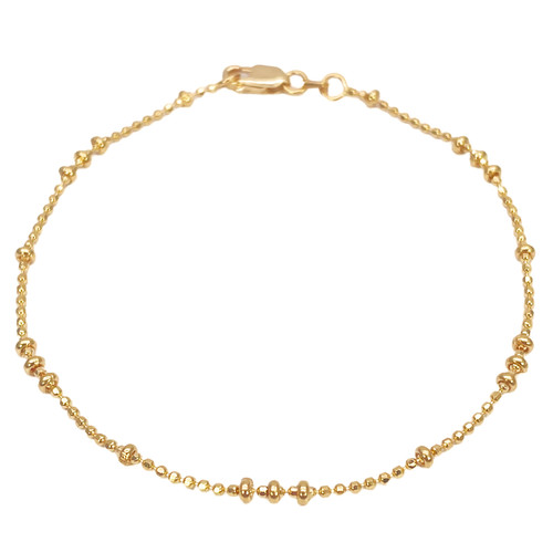 22ct yellow gold high polished - gold,