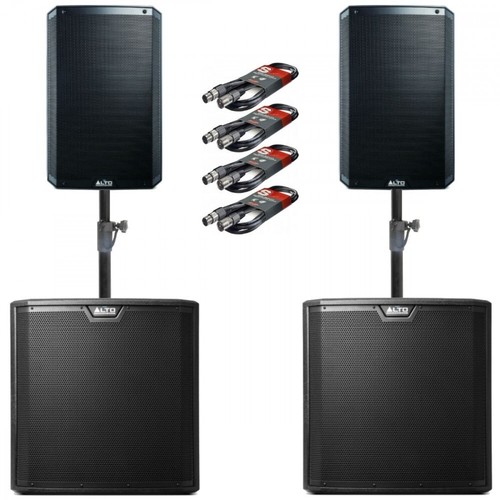 Alto pro 9000 watt powered - alto,