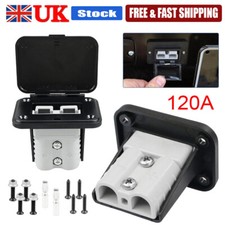 Anderson Plug Flush Mount 120A