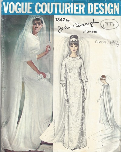 1964 vintage vogue sewing - vogue,