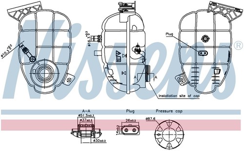 Expansion tank for bmw - bmw, 3