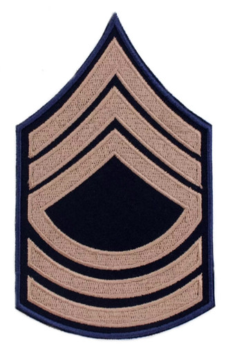 Master sergeant rank patch - master, ww2
