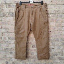 Dickies Carpenter Pants Men’s W40 L30 Regular Fit Brown Duck Trousers