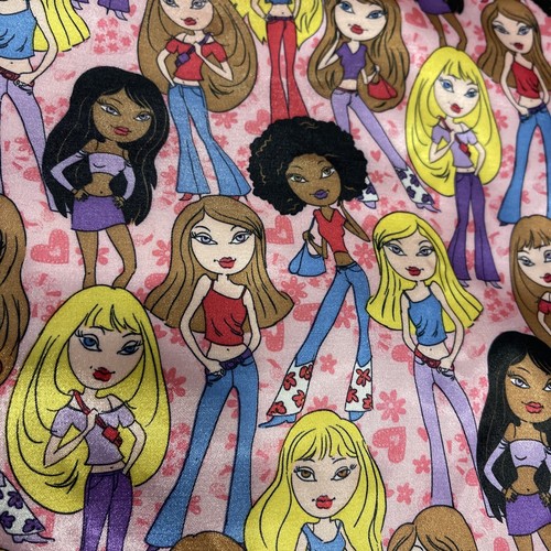 Y2k bratz dolls satin - bratz,