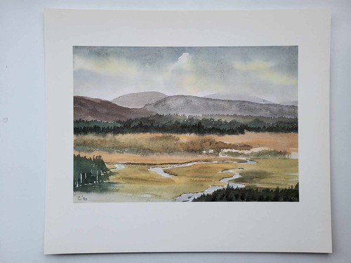 Vintage print prince wales - vintage,