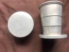 Vintage collapsible cup