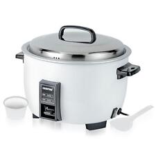 8L Commercial Rice Cooker Non-Stick Pot Automatic Keep Warm Catering 2500W