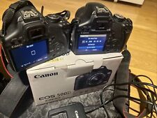 Canon EOS 500D EF-S 18-55mm IS