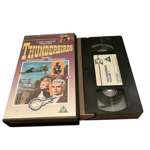 Thunderbirds volume vhs - volume, 7