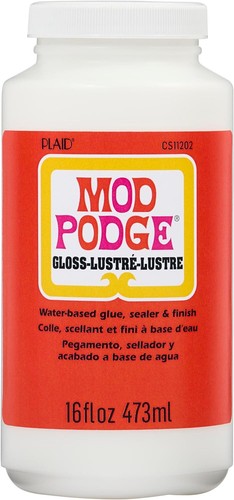 Mod podge water based gloss - -,