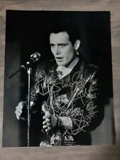 ADAM ANT SIGNED 10 X 8 AUTOGRAPHED PHOTO LEGEND ..REAL