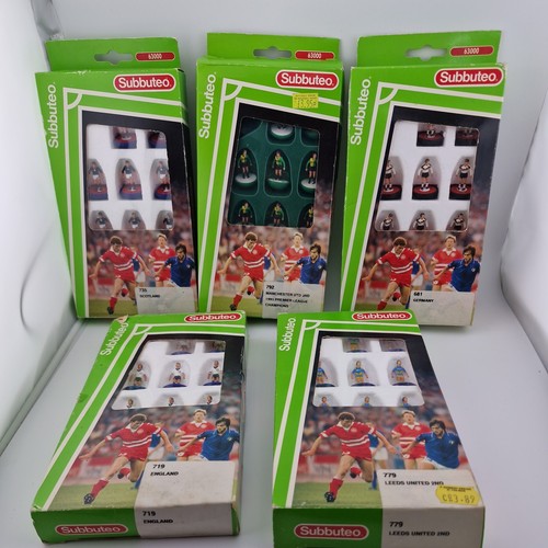 Job lot vintage - lot, subbuteo