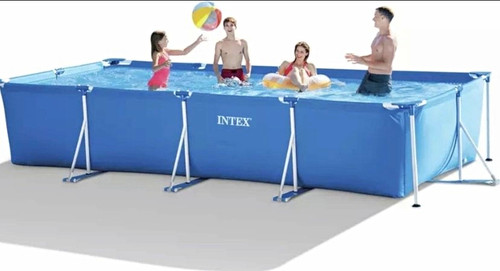Intex rectangular metal frame - rectangular,