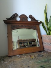 Antique Mahogany dressing
