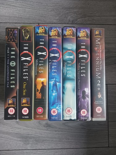 The files vhs movies bundle - the,