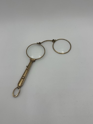 Antique optician folding metal - antique,
