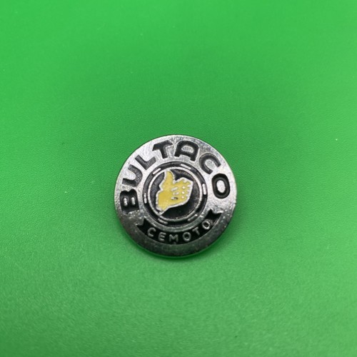 Bultaco vintage enamel - bultaco,