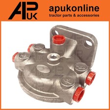 Fuel Filter Head Housing 1/2"