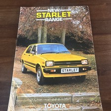 Toyota Starlet 1982-83 UK