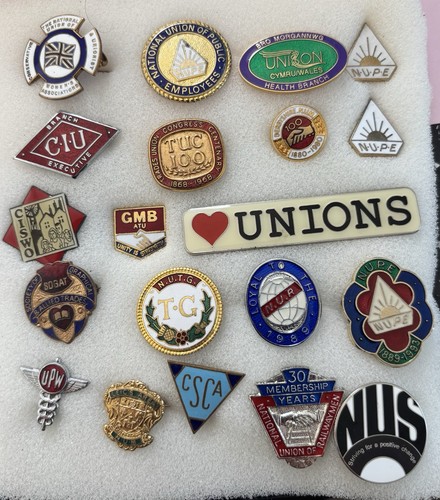 Trade union unions - 20,