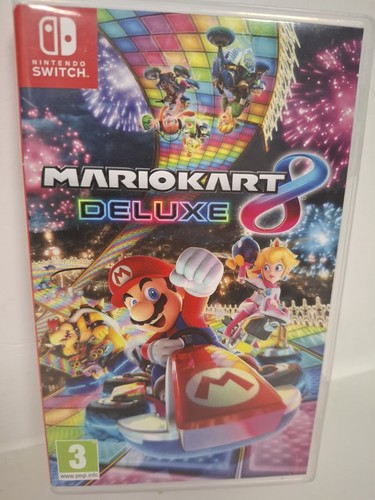 Mario kart deluxe nintendo - 8,