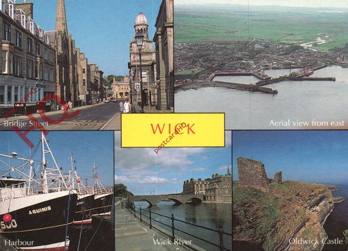 Picture postcard wick - picture, postcard:-wick