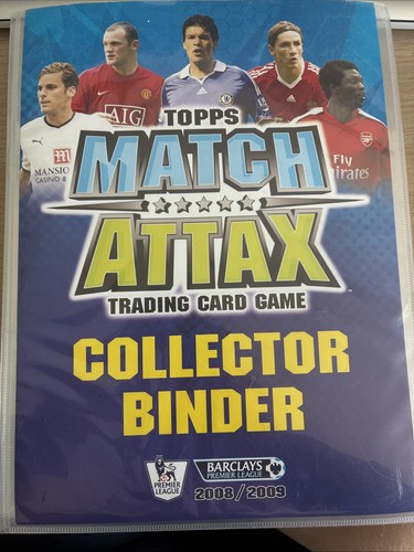 Match attax 2008 - match, complete
