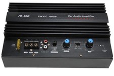 Pa 80D Car Power Amplifier Board High Power Subwoofer Plate Amplifier For C LS