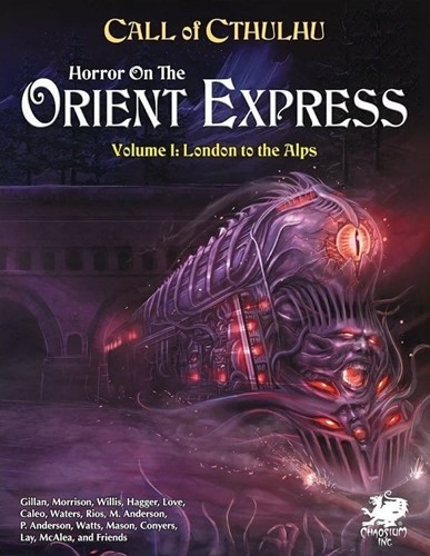 Call cthulhu rpg horror on - of,