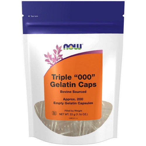 Now foods empty capsules - empty,
