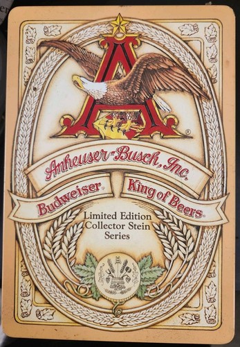 Budweiser anheuser busch - anheuser,