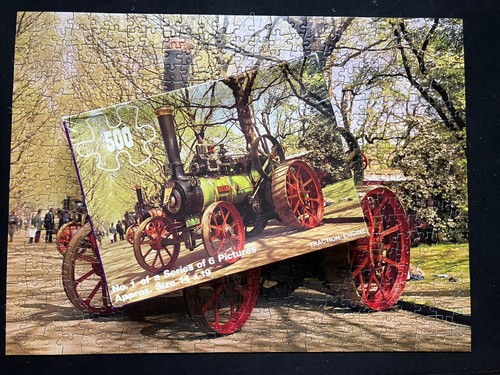 500 pcs jigsaw puzzle 1 - 500,