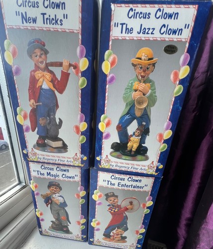Regency fine arts - circus, clown