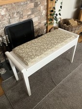 Double Piano Stool/Hallway Bench Seat + Storage/Dressing Table Stool - Offers Ok