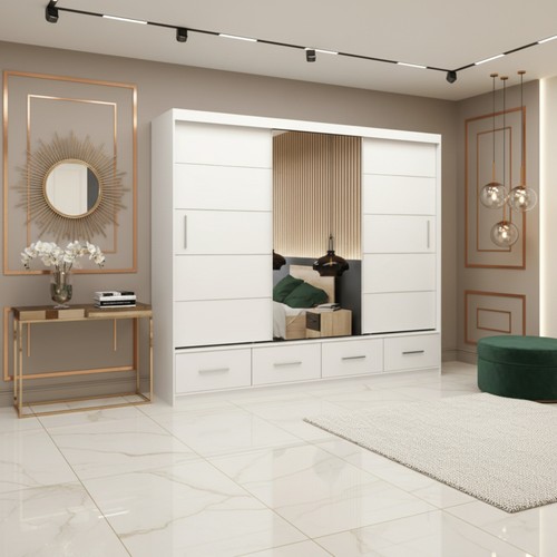 Florence 250cm wide - 250cm, sliding