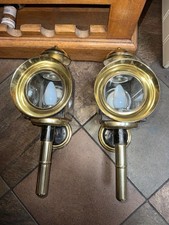 Pair off carriage lights