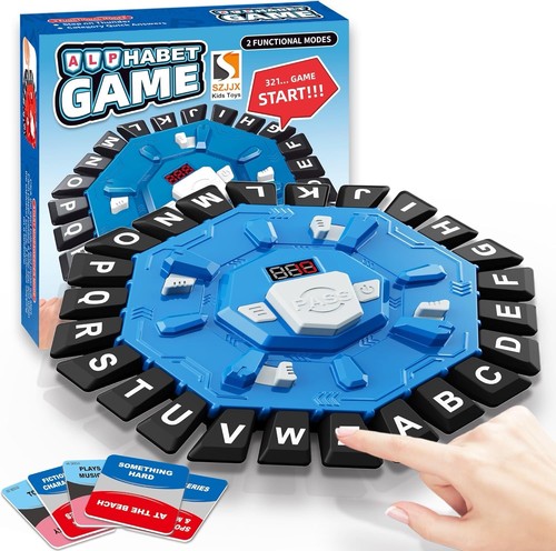 Word game family - game, board