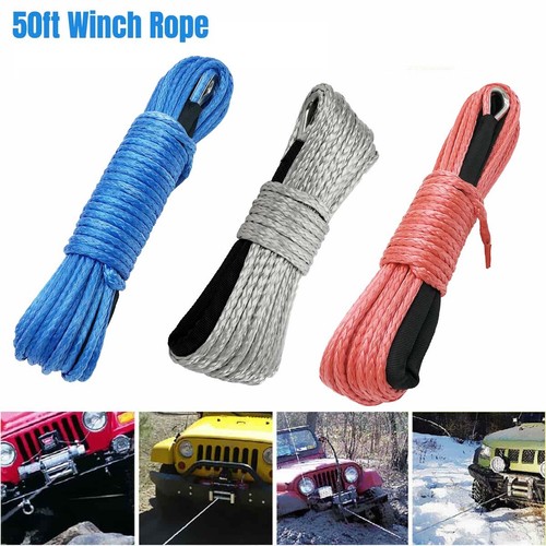 6mm 15m synthetic - 15m, line