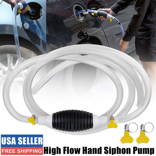 Gas transfer siphon - transfer, hand