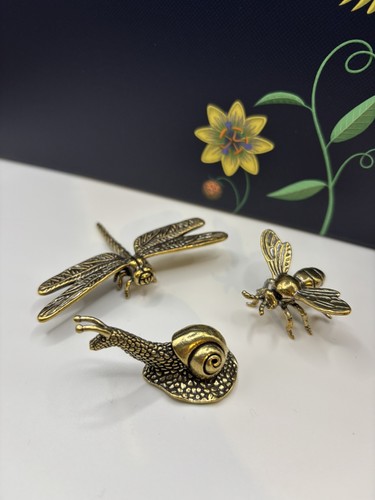 Brass insect collection - brass,