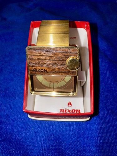Rare nixon murf mahogany wood - nixon,