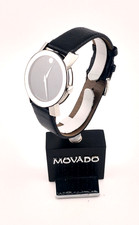 Movado Men's Mirror Sapphire