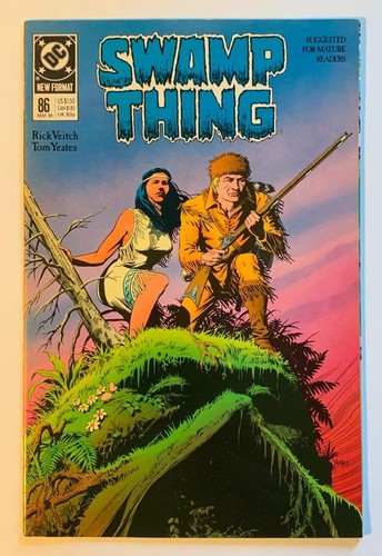 Swamp thing 1st printing - swamp, #86.