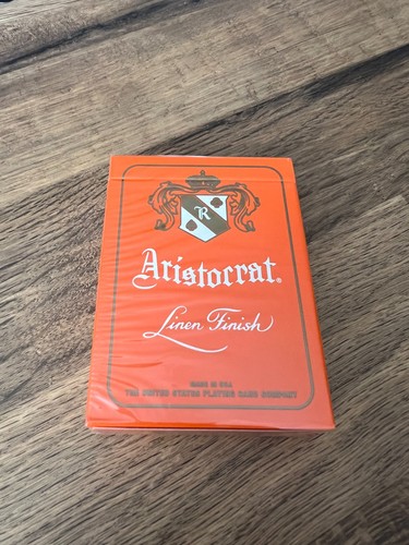 Aristocrat orange playing - orange,