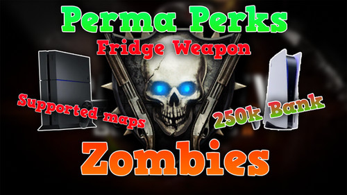 Black ops zombies 250k - ops,