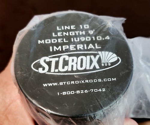 New croix rods imperial - croix,