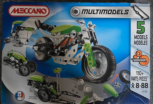 Meccano 3550 multi model - multi, 5