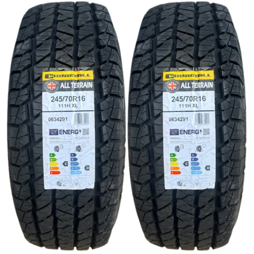 245 70r16 churchill all - x2,