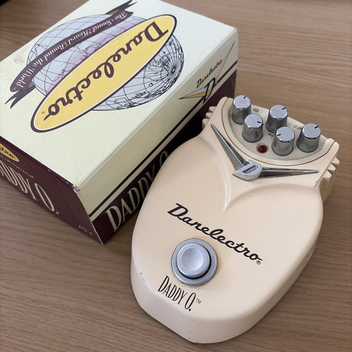 Danelectro daddy overdrive - danelectro, o